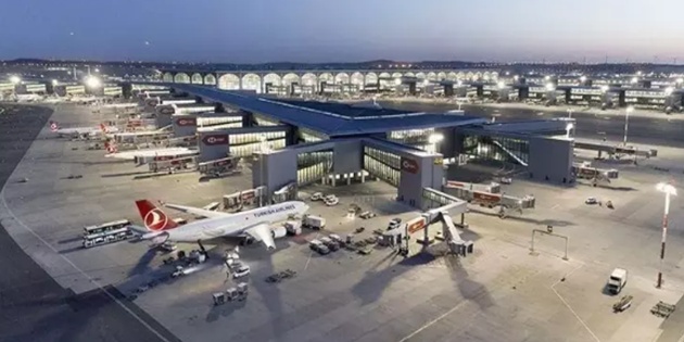 İstanbul Havalimanı 2025 Yılının En Dakik Havalimanı Oldu